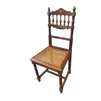 Antique French Henry II Chair-TCS-1769100