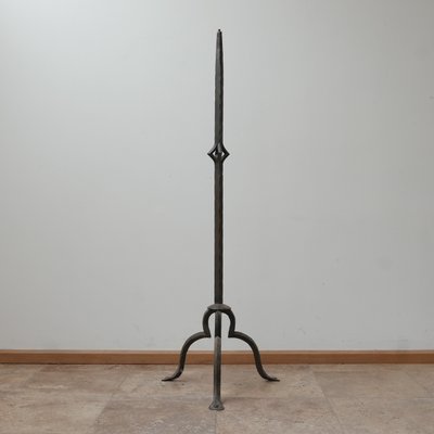 Antique French Iron Floor Lamp-JRP-992497