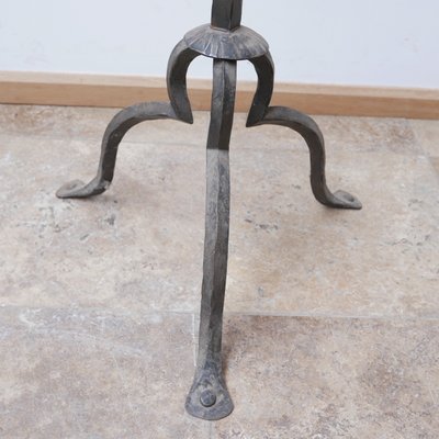 Antique French Iron Floor Lamp-JRP-992497