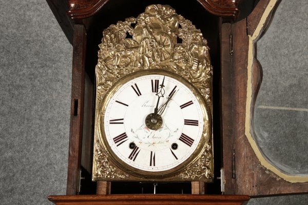 Antique French Louis Seize Grandfather Clock, 1780-DXD-2021448