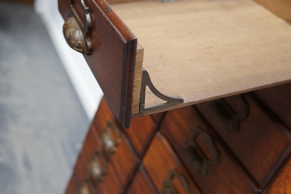 Antique French Mahogany Apothecary Cabinet by Chouanard, 1900s-XO-1362402