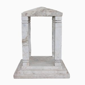 Antique French Marble Temple Curio-JRP-1078259