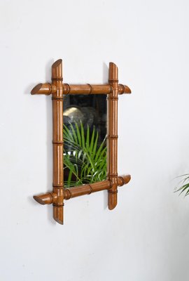 Antique French Mirror with Beech Frame, 1900-JDR-1764116