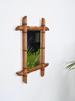 Antique French Mirror with Beech Frame, 1900-JDR-1764116