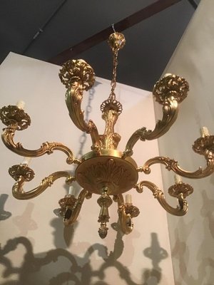 Antique French Model Luigi Chandelier, 1800s-ERB-626995