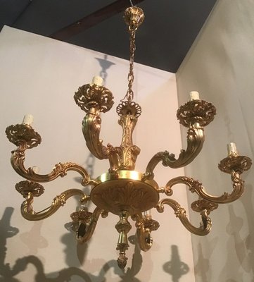 Antique French Model Luigi Chandelier, 1800s-ERB-626995