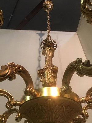 Antique French Model Luigi Chandelier, 1800s-ERB-626995