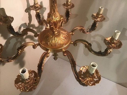 Antique French Model Luigi Chandelier, 1800s-ERB-626995