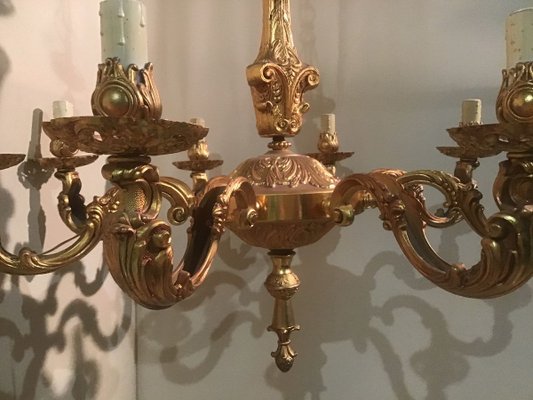 Antique French Model Luigi Chandelier, 1800s-ERB-626995