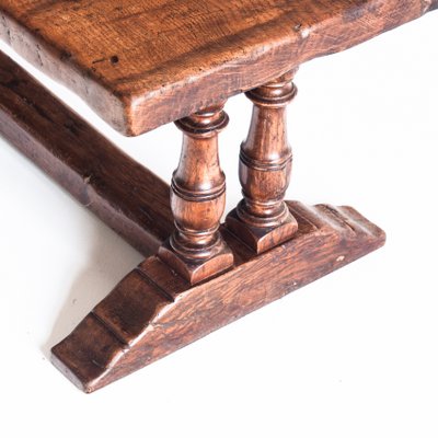 Antique French Oak Side Table, 1910s-ZFJ-594415