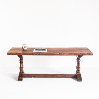 Antique French Oak Side Table, 1910s-ZFJ-594415