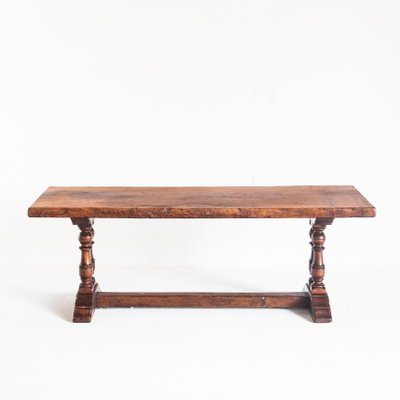 Antique French Oak Side Table, 1910s-ZFJ-594415