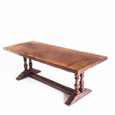 Antique French Oak Side Table, 1910s-ZFJ-594415