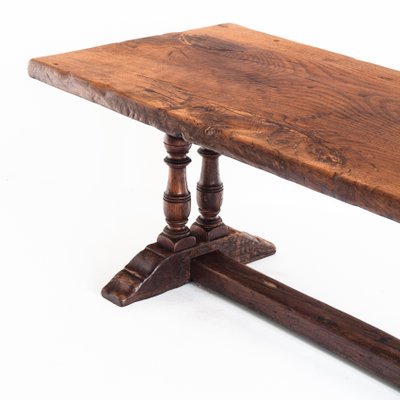 Antique French Oak Side Table, 1910s-ZFJ-594415