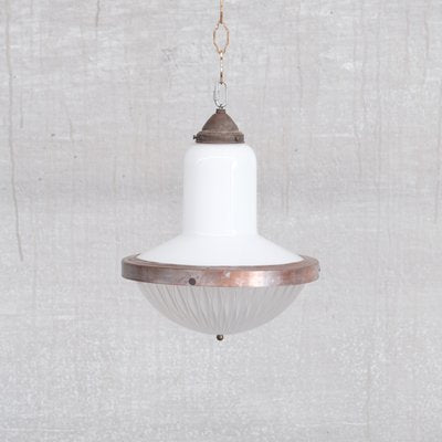 Antique French Pendant Light-JRP-1186465