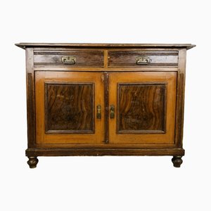 Antique French Pine Cabinet-LCQ-1292408