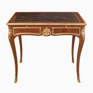 Antique French Regency Mahogany and Amaranth Desk by G. Durand-LQ-566492