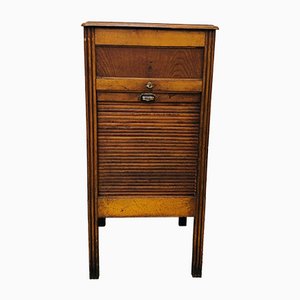 Antique French Roller Shutter Cabinet-RZY-1065124