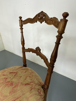 Antique French Rosewood Chairs, 1890s, Set of 2-DE-1721066