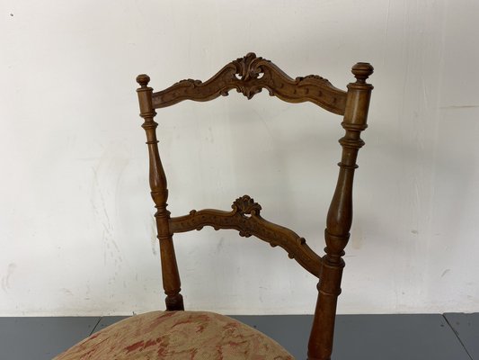 Antique French Rosewood Chairs, 1890s, Set of 2-DE-1721066