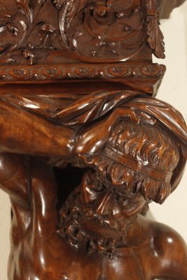 Antique French Sculpted Fireplace in Wood-WEQ-1339091