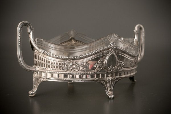 Antique French Silver Jardiniere-BXB-1427509