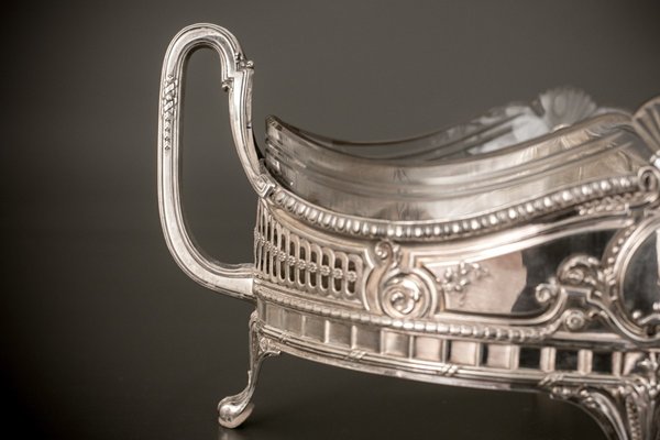 Antique French Silver Jardiniere-BXB-1427509