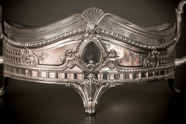 Antique French Silver Jardiniere-BXB-1427509