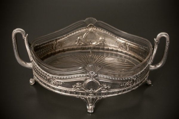 Antique French Silver Jardiniere-BXB-1427509