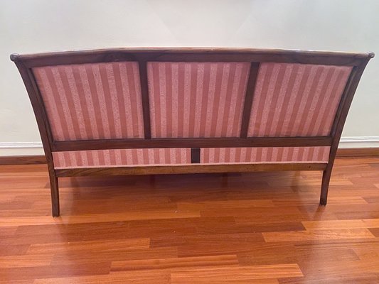 Antique French Sofa in Walnut, 1830-MTX-1748631