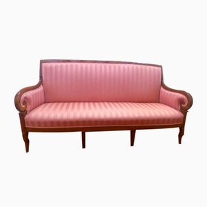 Antique French Sofa in Walnut, 1830-MTX-1748631