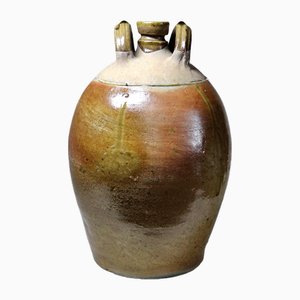 Antique French Stoneware Jar-GRD-2021826