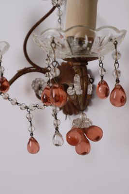 Antique French Wall Lights, 1950s, Set of 2-ESB-1368068