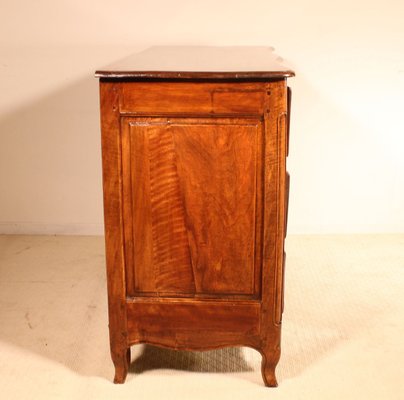 Antique French Walnut Chest of Drawers, 1700s-HPU-839647