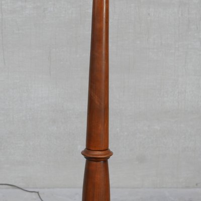 Antique French Walnut Floor Lamp-JRP-1067599