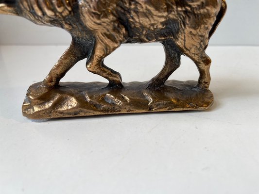 Antique French Wild Boar Sculpture in Bronze, 1920s-LCR-1336853