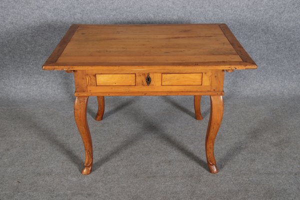 Antique Fruit Wooden Table, 1750-DXD-1750377