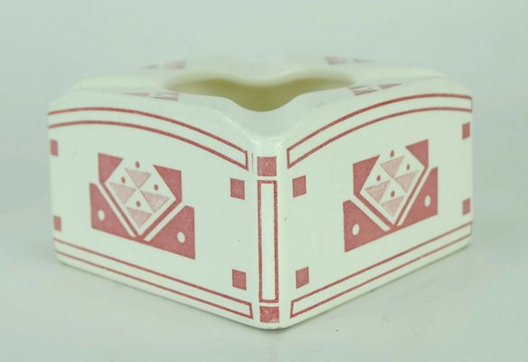 Antique Geometric Ashtray from Wächtersbach-FH-832588