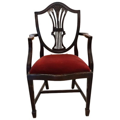 Antique George Heppelewhite Chair-TCS-1769737