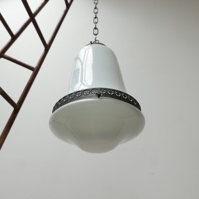 Antique German 2-Tone Pendant Lamp-JRP-951201