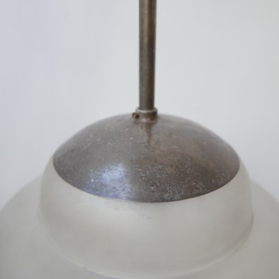 Antique German 2-Tone Pendant Lamp-JRP-925823