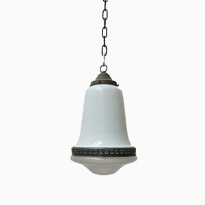 Antique German 2-Tone Pendant Lamp-JRP-951201