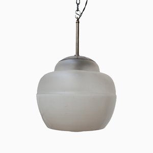 Antique German 2-Tone Pendant Lamp-JRP-925823