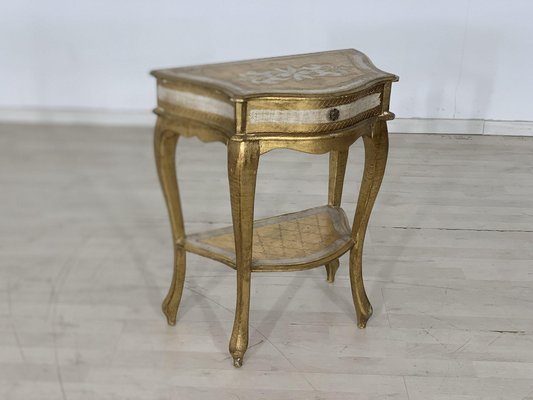 Antique German Bedside Table-LIL-1812361