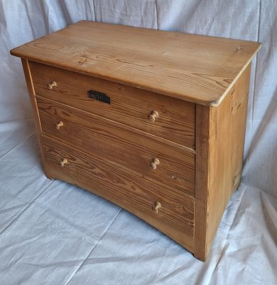 Antique German Children's Room Chest of Drawers, 1890s-HOI-2041290