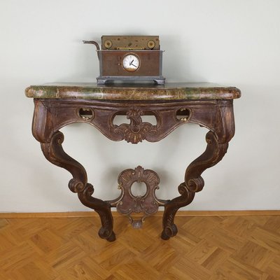 Antique German Church Console Table, 19th Century-WQC-831571