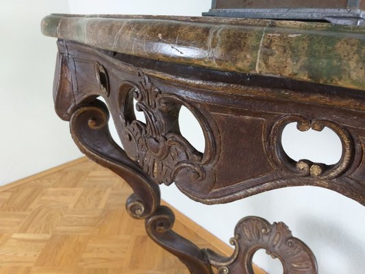 Antique German Church Console Table, 19th Century-WQC-831571