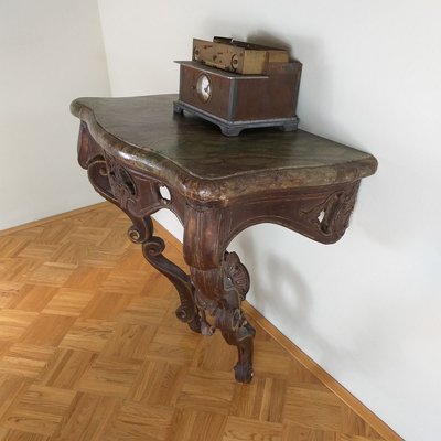 Antique German Church Console Table, 19th Century-WQC-831571