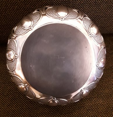 Antique German Gold-Plated Silver Bowl by Koch & Bergfeld, 1900s-HOI-1402677