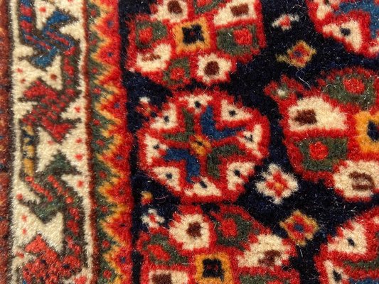 Antique Ghashghaei Bag Face Rug-YMM-1061700